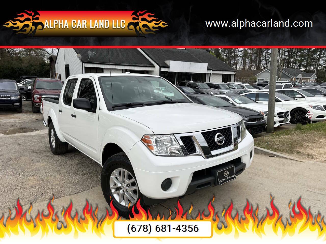 2016 Nissan Frontier SV — Pickup Truck — 138,088 mi — Snellville, GA