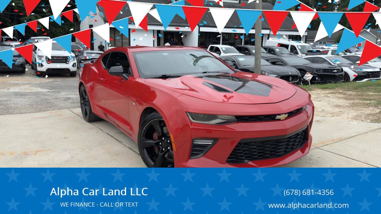 2018 Chevrolet Camaro SS