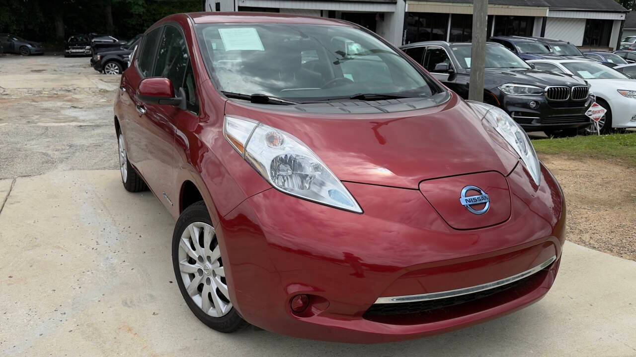 2015 Nissan LEAF S — Hatchback — 72,690 mi — Snellville, GA
