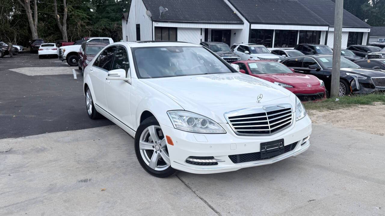2012 Mercedes-Benz S-Class S 550 — Sedan — 134,002 mi — Snellville, GA