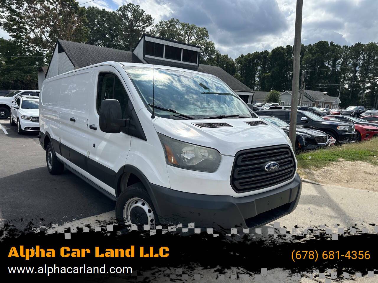 2015 Ford Transit Cargo Van T-250 — Cargo Van — 124,615 mi — Snellville, GA