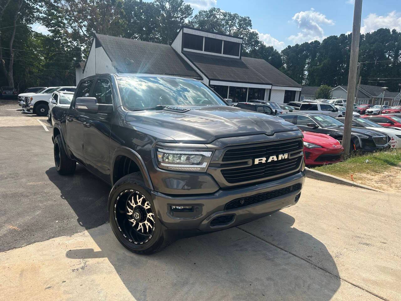 2019 Ram 1500 Laramie — Pickup Truck — 187,127 mi — Snellville, GA