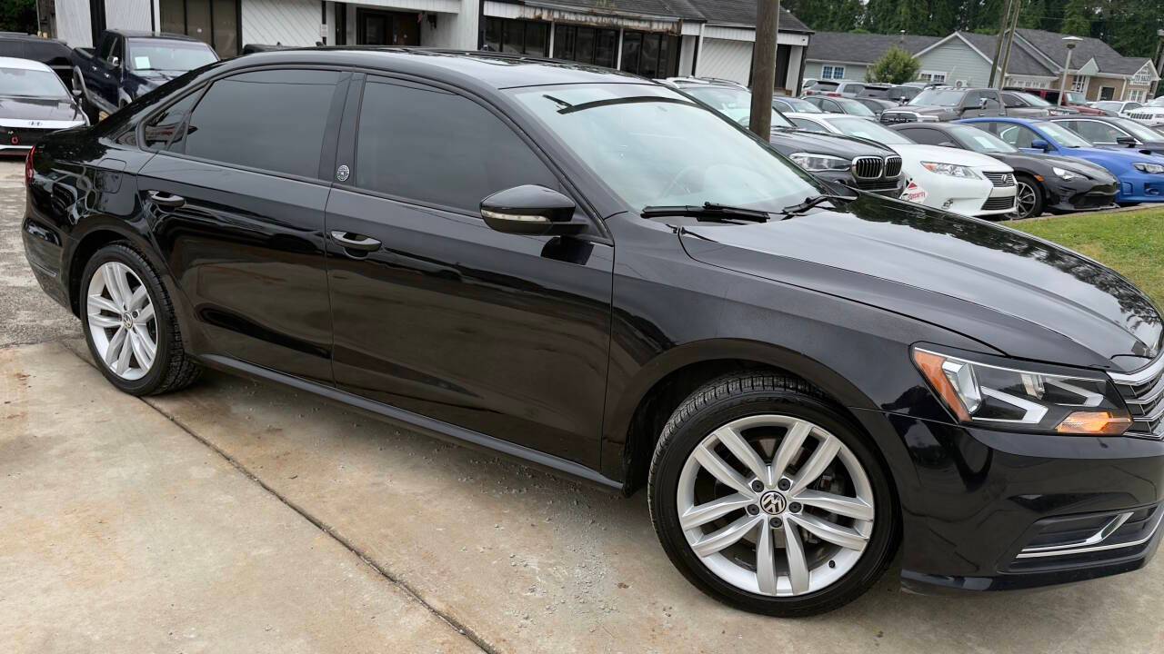 2019 Volkswagen Passat Wolfsburg Edition — Sedan — 128,508 mi — Snellville, GA
