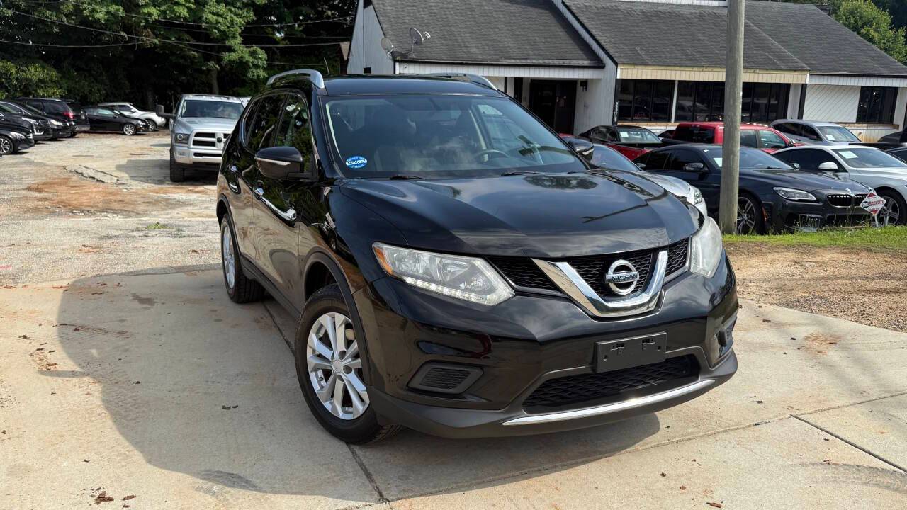 2015 Nissan Rogue SV — SUV — 136,302 mi — Snellville, GA