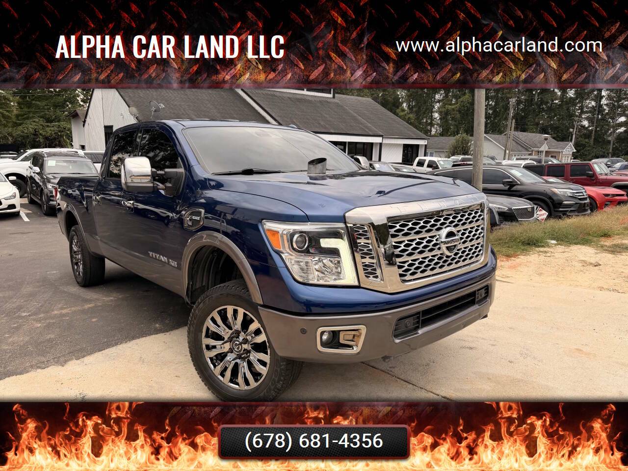 2017 Nissan Titan XD Platinum Reserve — Pickup Truck — 182,772 mi — Snellville, GA