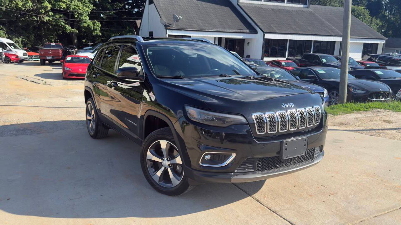 2019 Jeep Cherokee Limited — SUV — 121,287 mi — Snellville, GA