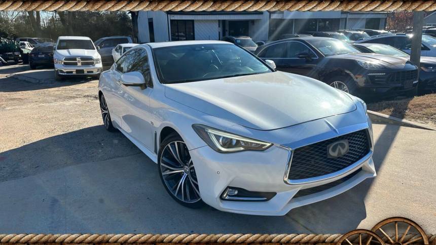 2017 INFINITI Q60 3.0t Premium — Coupe — 141,047 mi — Snellville, GA