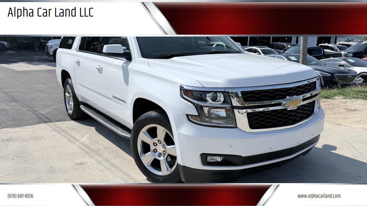 2017 Chevrolet Suburban LT — SUV — 164,223 mi — Snellville, GA