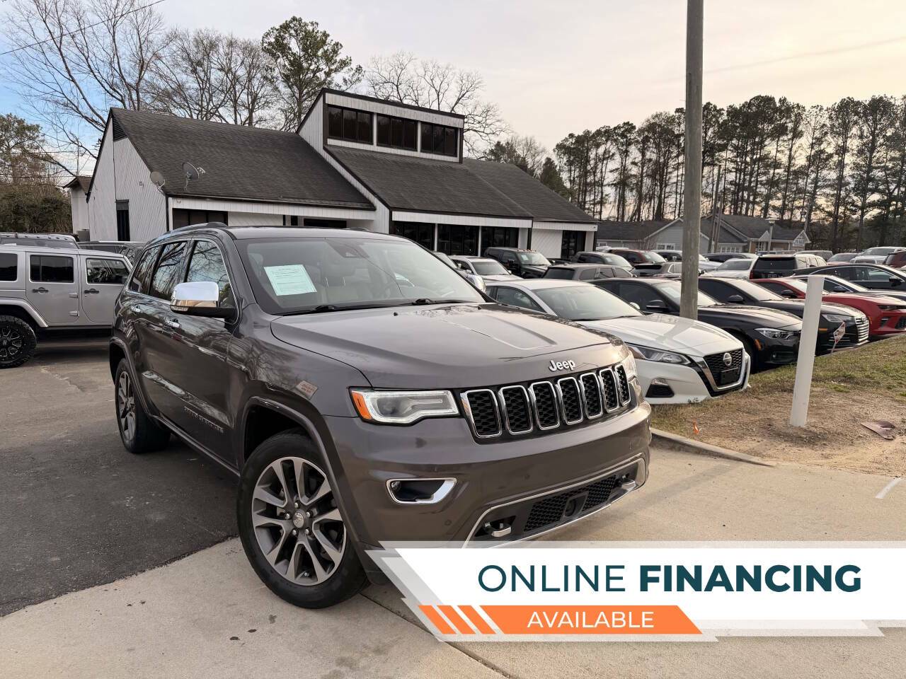 2018 Jeep Grand Cherokee Overland
