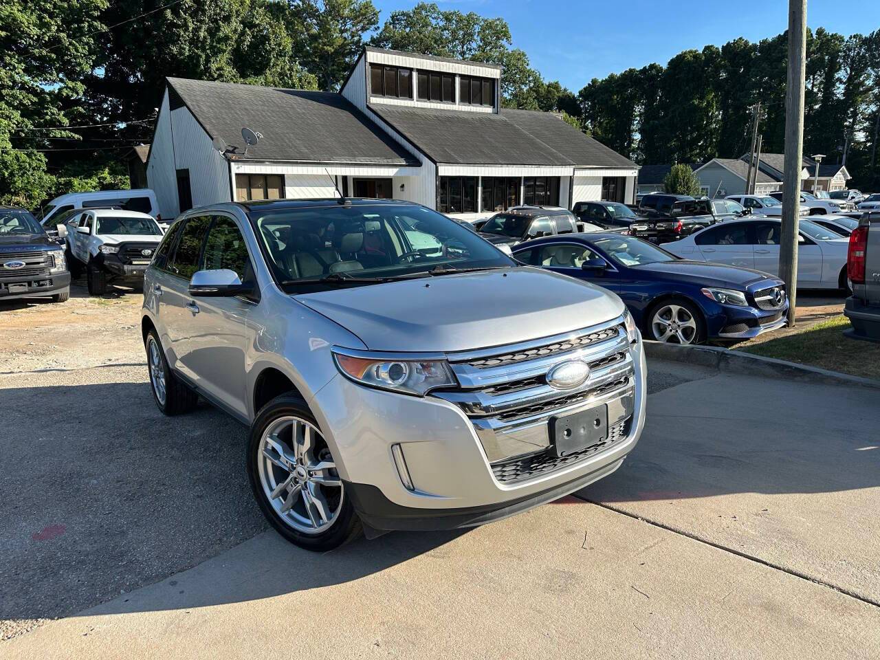 2014 Ford Edge Limited — SUV — 108,840 mi — Snellville, GA