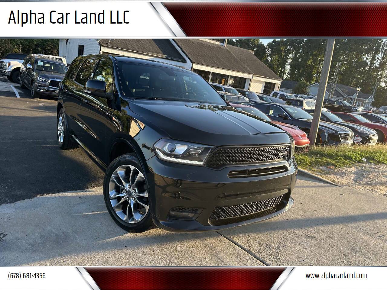 2020 Dodge Durango GT Plus — SUV — 167,187 mi — Snellville, GA