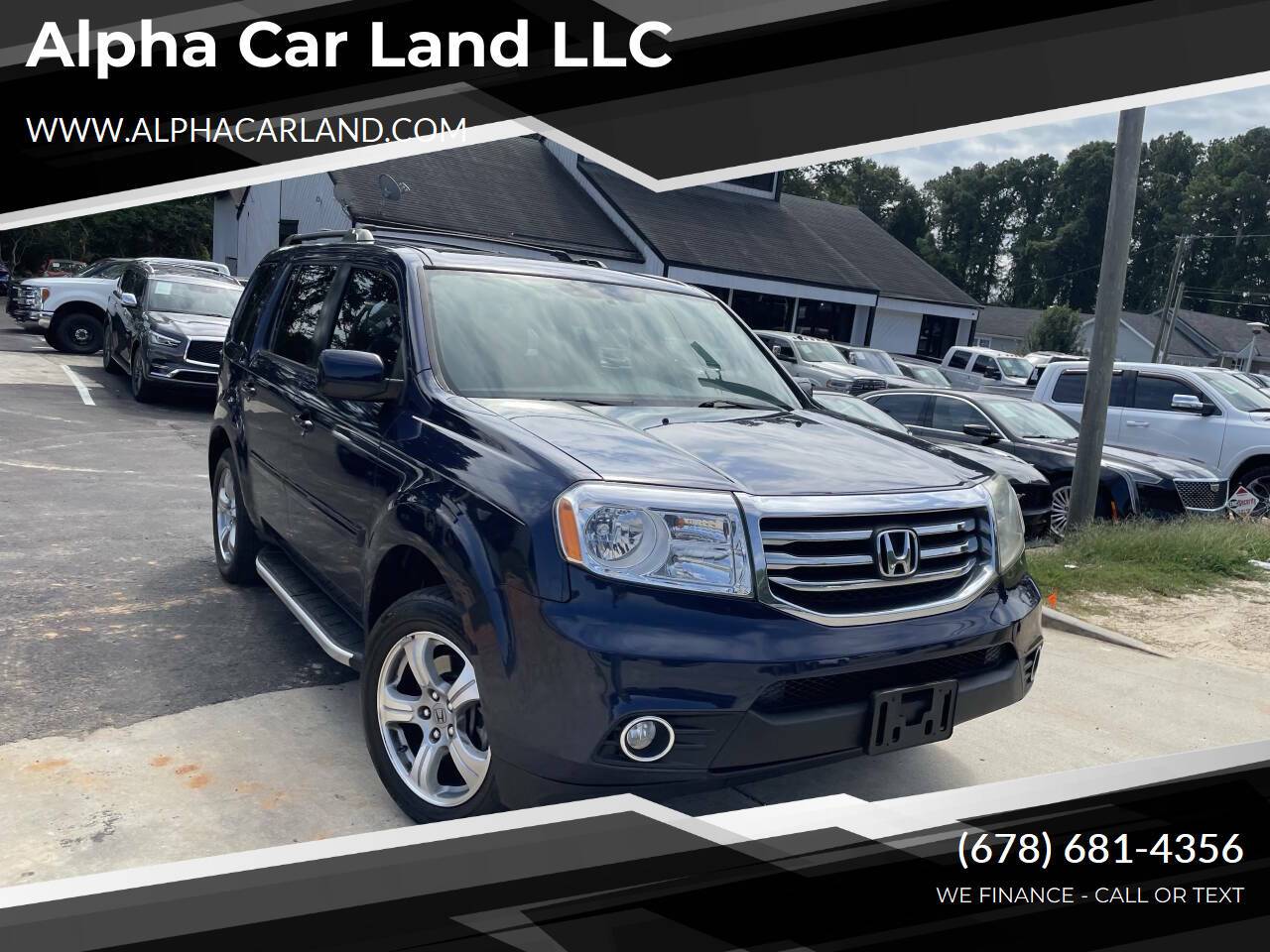 2013 Honda Pilot EX-L — SUV — 183,323 mi — Snellville, GA