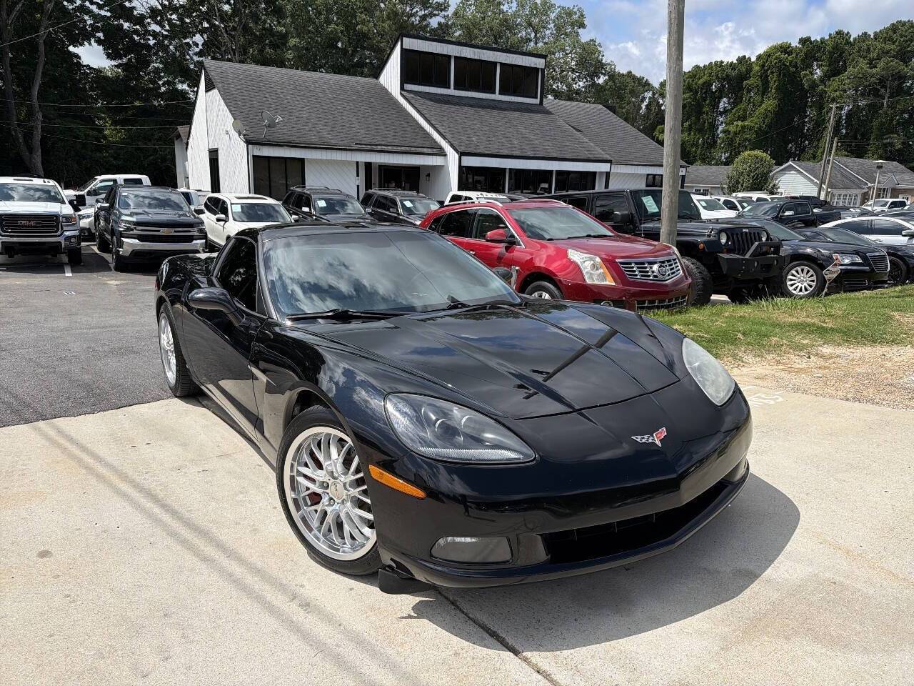 2008 Chevrolet Corvette