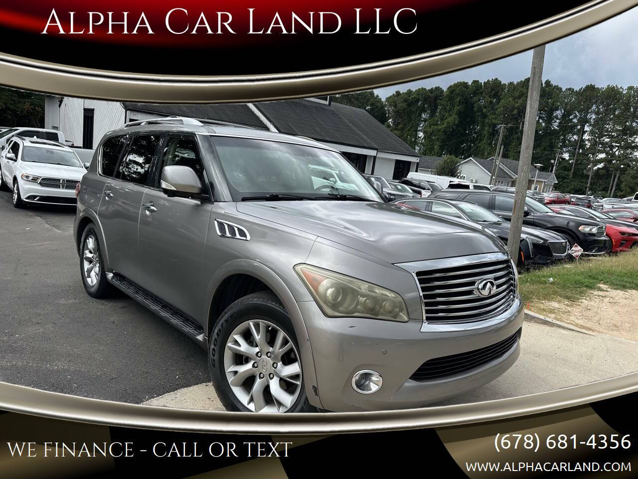2012 INFINITI QX56 7-passenger — SUV — 114,792 mi — Snellville, GA