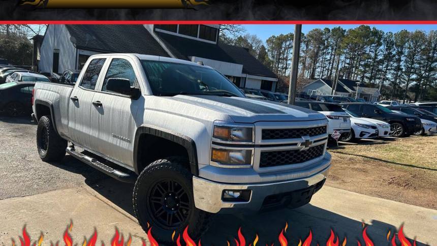 2014 Chevrolet Silverado 1500 LT — Pickup Truck — 113,116 mi — Snellville, GA