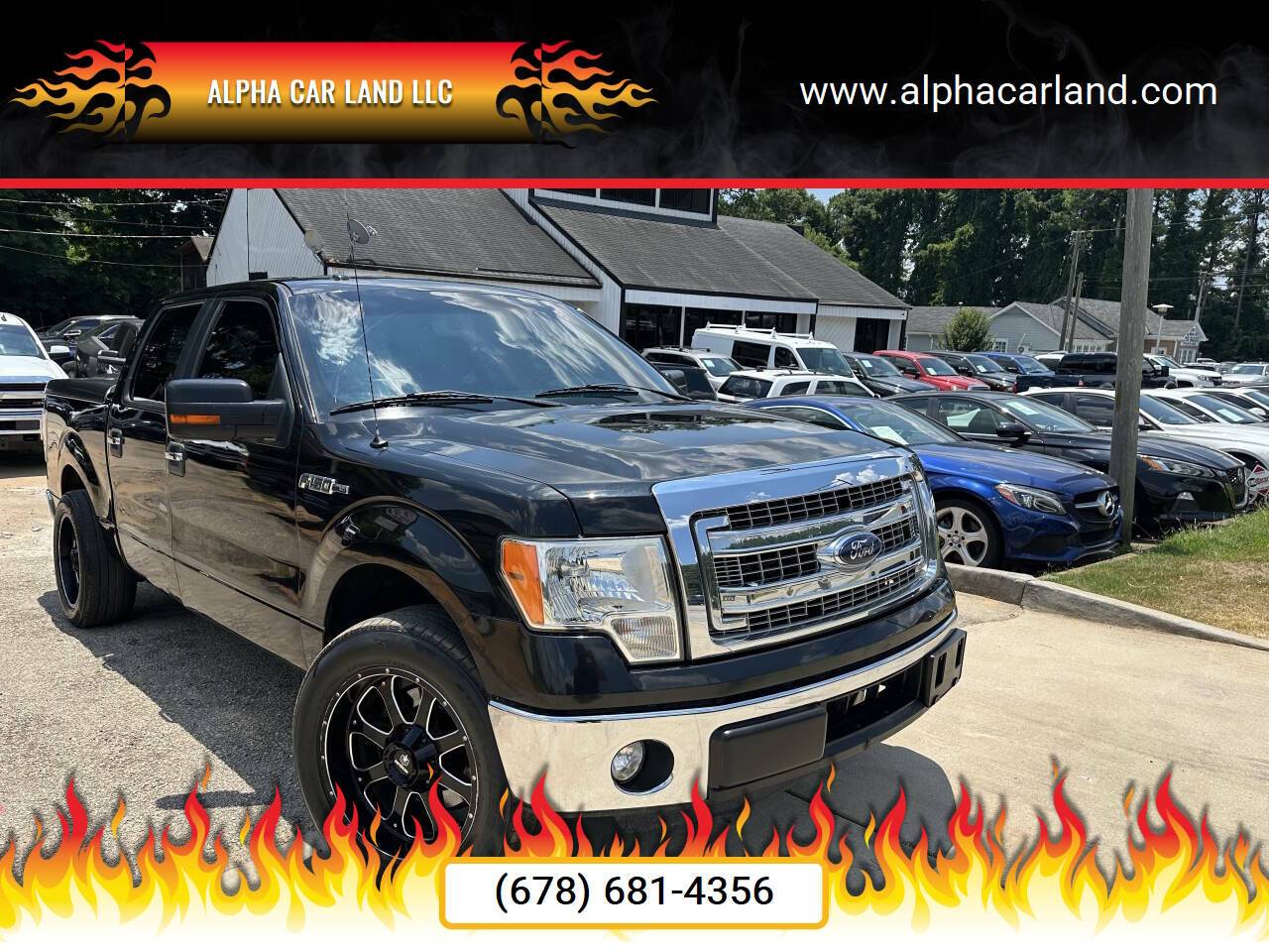 2014 Ford F-150 XLT — Pickup Truck — 103,647 mi — Snellville, GA