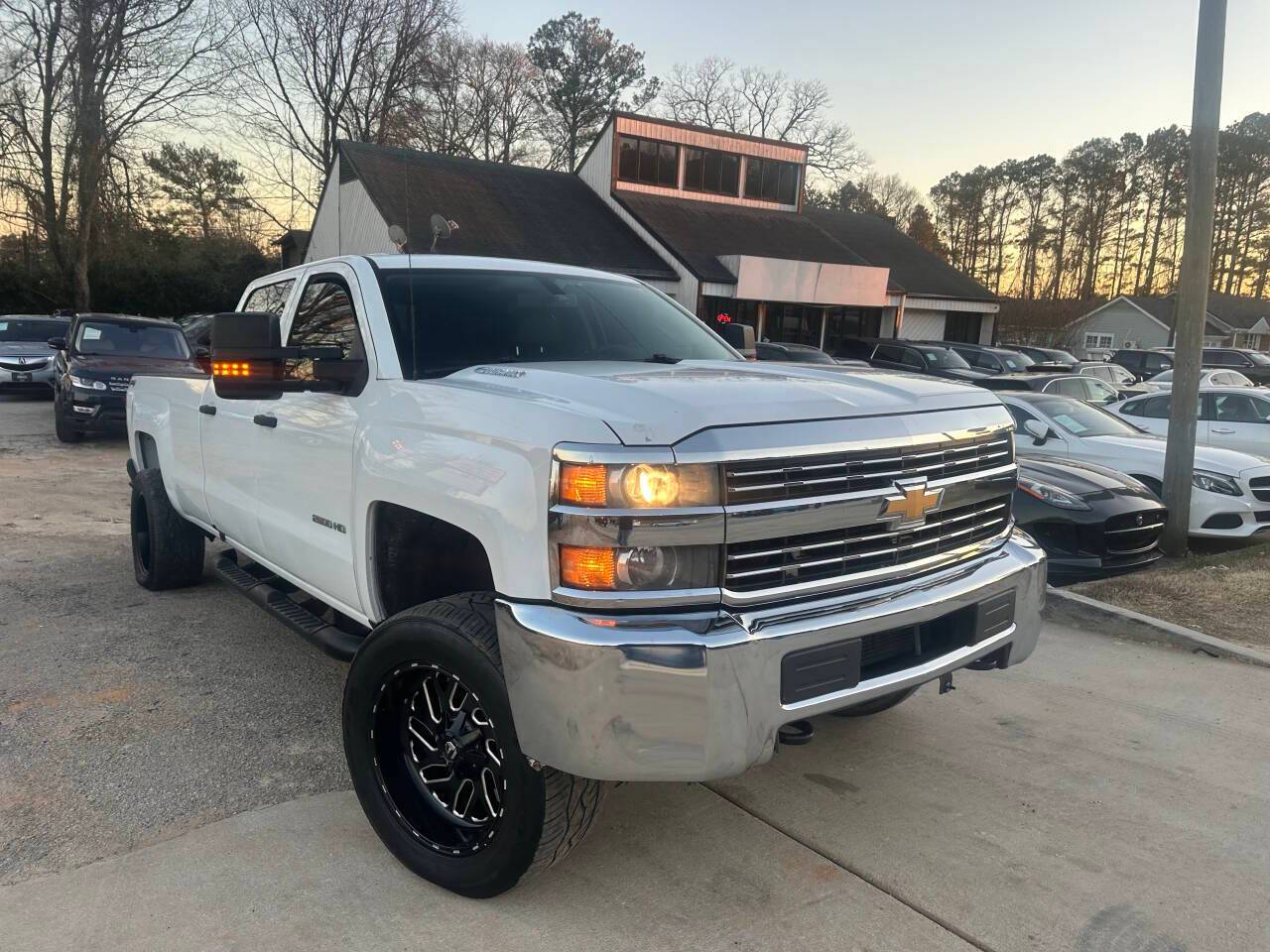 2016 Chevrolet Silverado 2500HD WT — Pickup Truck — 207,798 mi — Snellville, GA