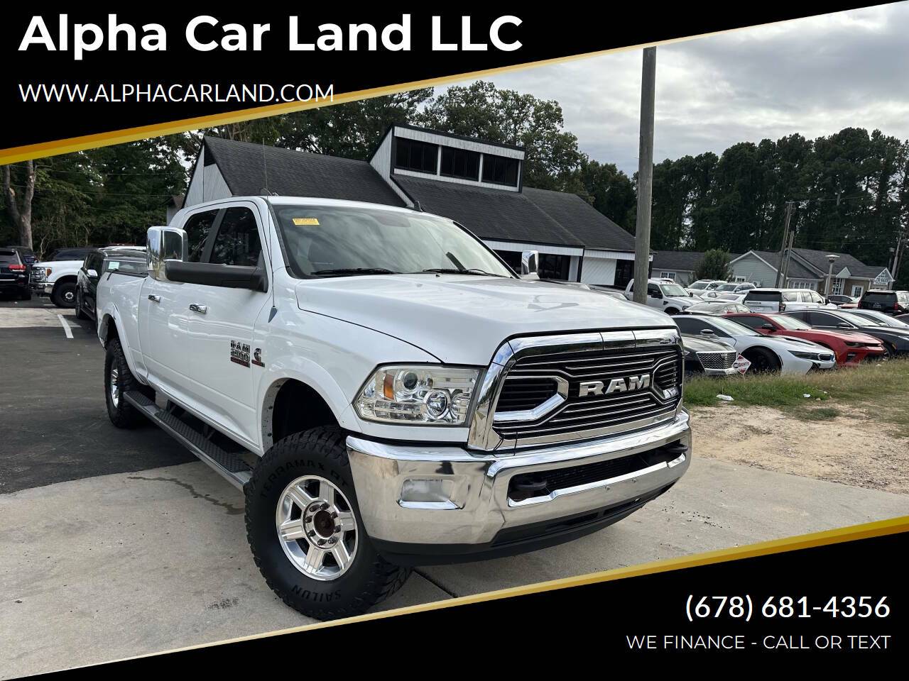 2013 Ram 2500 Laramie — Pickup Truck — 245,857 mi — Snellville, GA