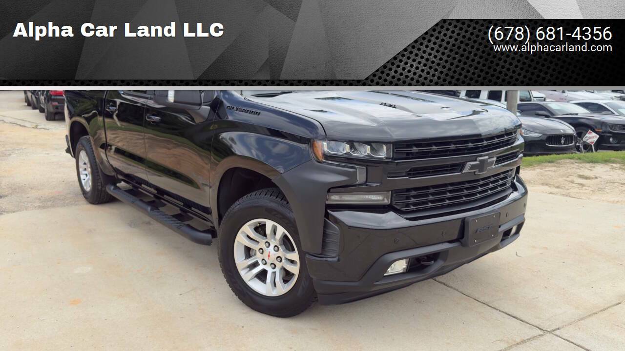 2020 Chevrolet Silverado 1500 RST — Pickup Truck — 165,148 mi — Snellville, GA