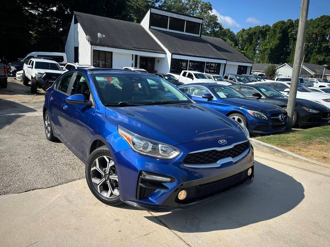 2020 Kia Forte LXS — Sedan — 105,839 mi — Snellville, GA