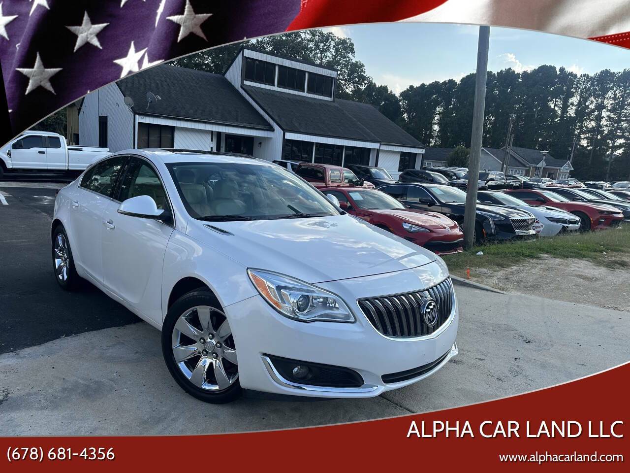 2017 Buick Regal Premium II — Sedan — 128,584 mi — Snellville, GA