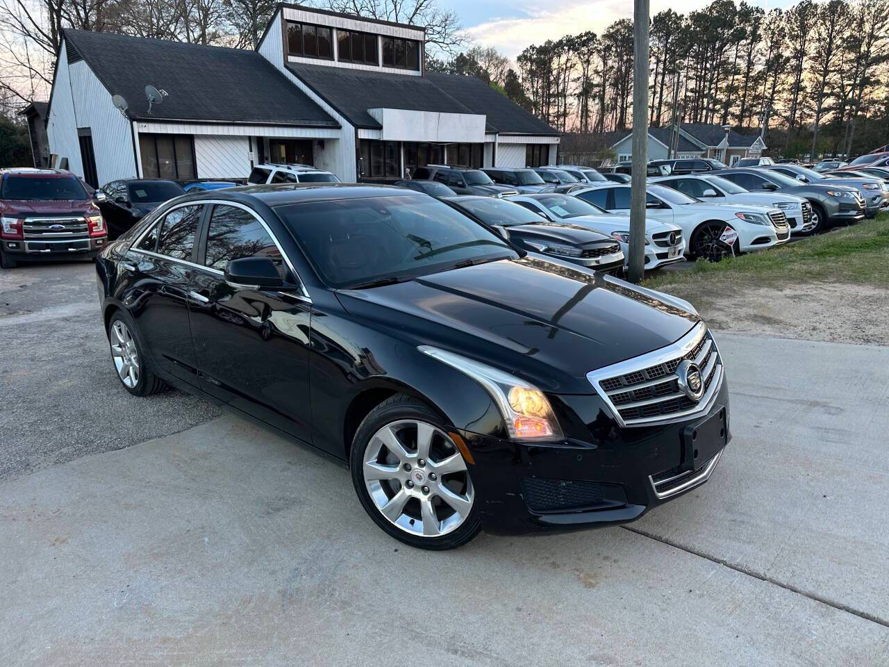 2013 Cadillac ATS Luxury — Sedan — 69,225 mi — Snellville, GA