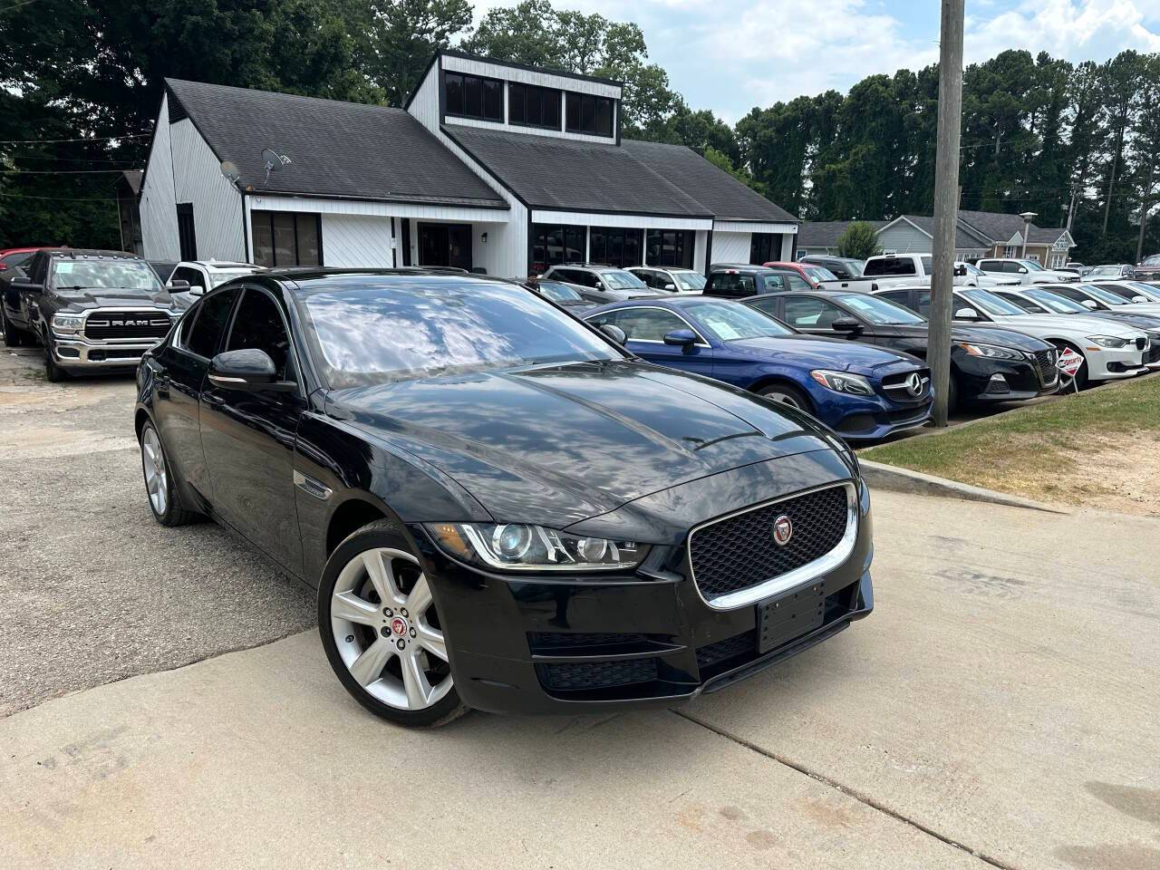 2017 Jaguar XE Prestige — Sedan — 76,386 mi — Snellville, GA
