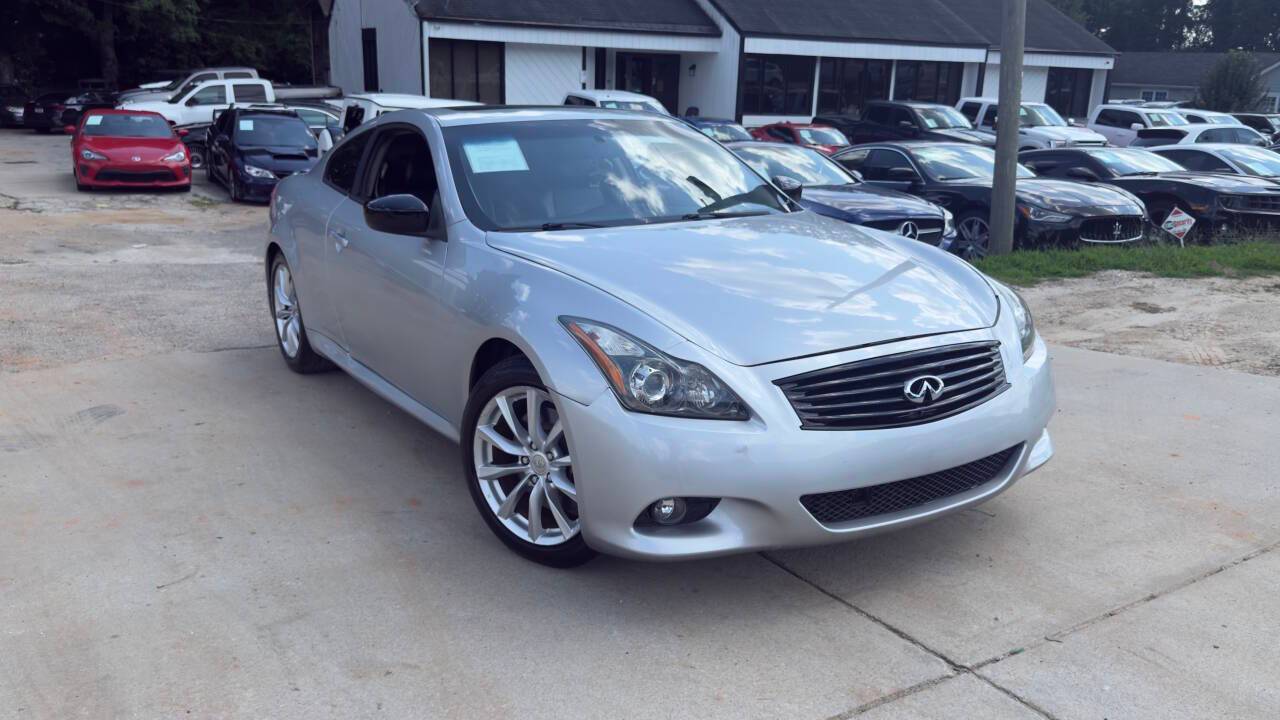2014 INFINITI Q60 Journey — Coupe — 132,290 mi — Snellville, GA