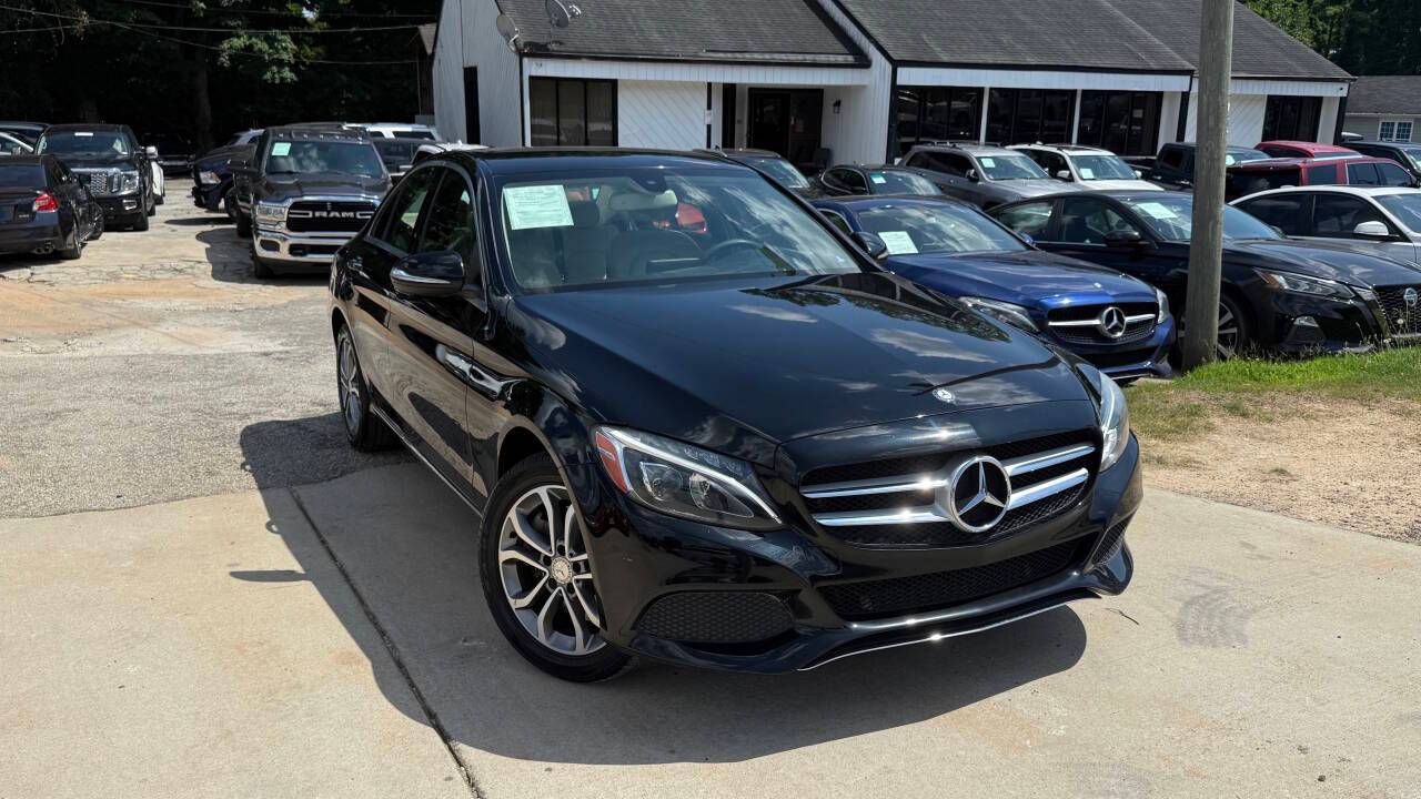 2015 Mercedes-Benz C-Class C 300 — Sedan — 85,701 mi — Snellville, GA