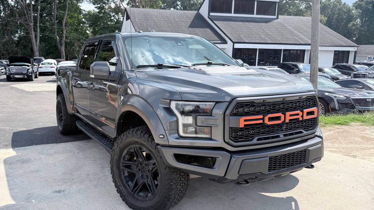 2017 Ford F-150 Raptor — Pickup Truck — 112,124 mi — Snellville, GA