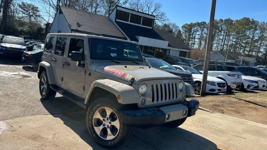2018 Jeep Wrangler Sahara — SUV — 129,469 mi — Snellville, GA