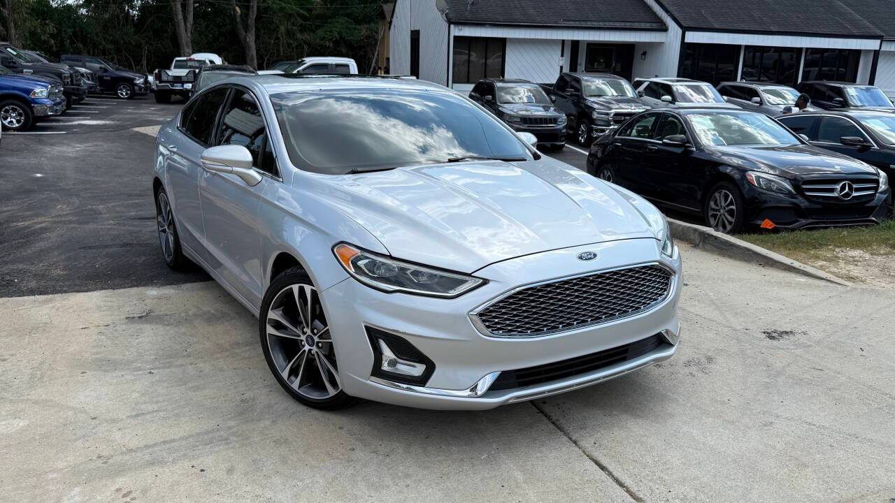 2019 Ford Fusion Titanium — Sedan — 85,186 mi — Snellville, GA