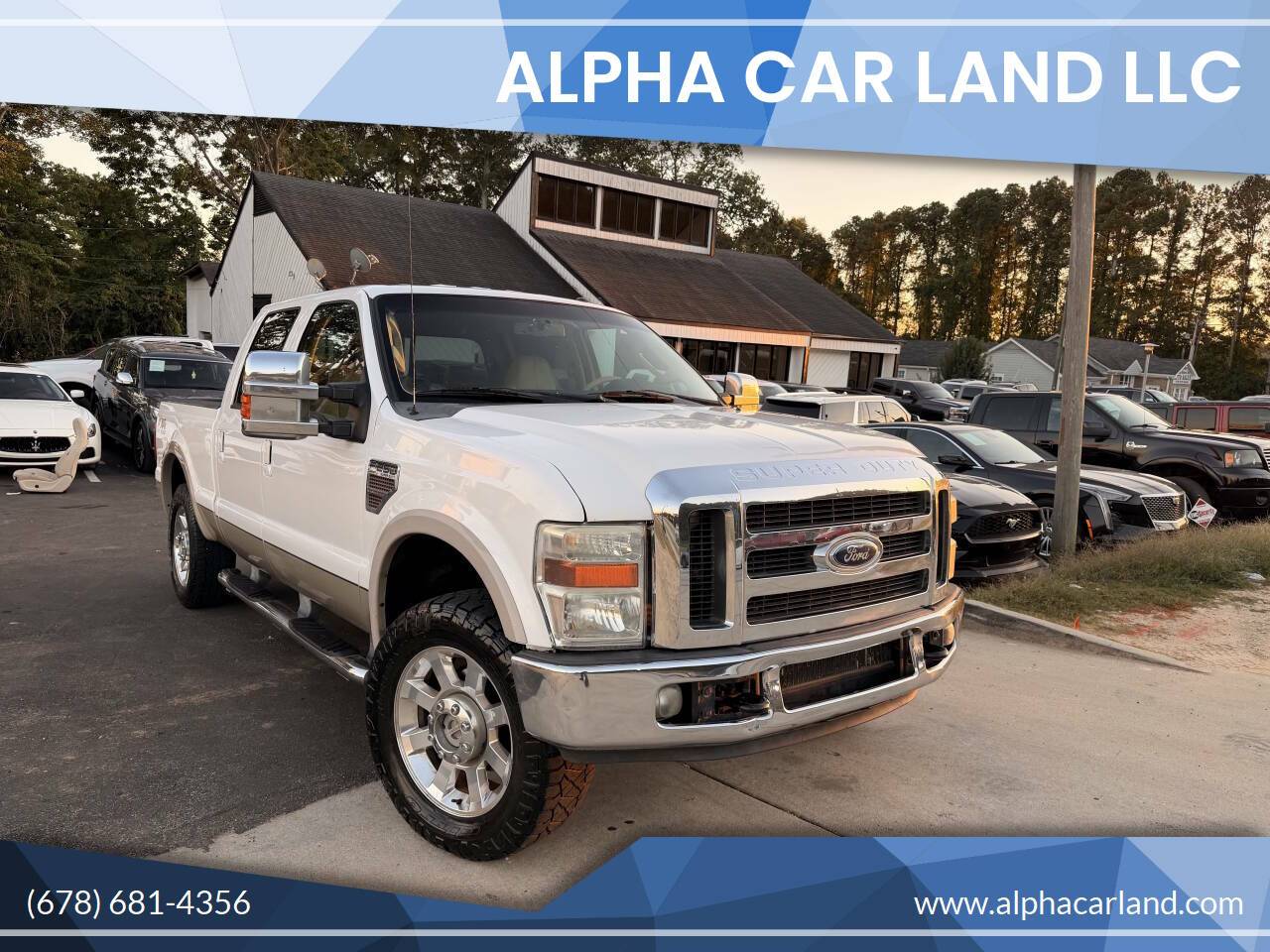 2010 Ford Super Duty F-250 Lariat — Pickup Truck — 219,662 mi — Snellville, GA
