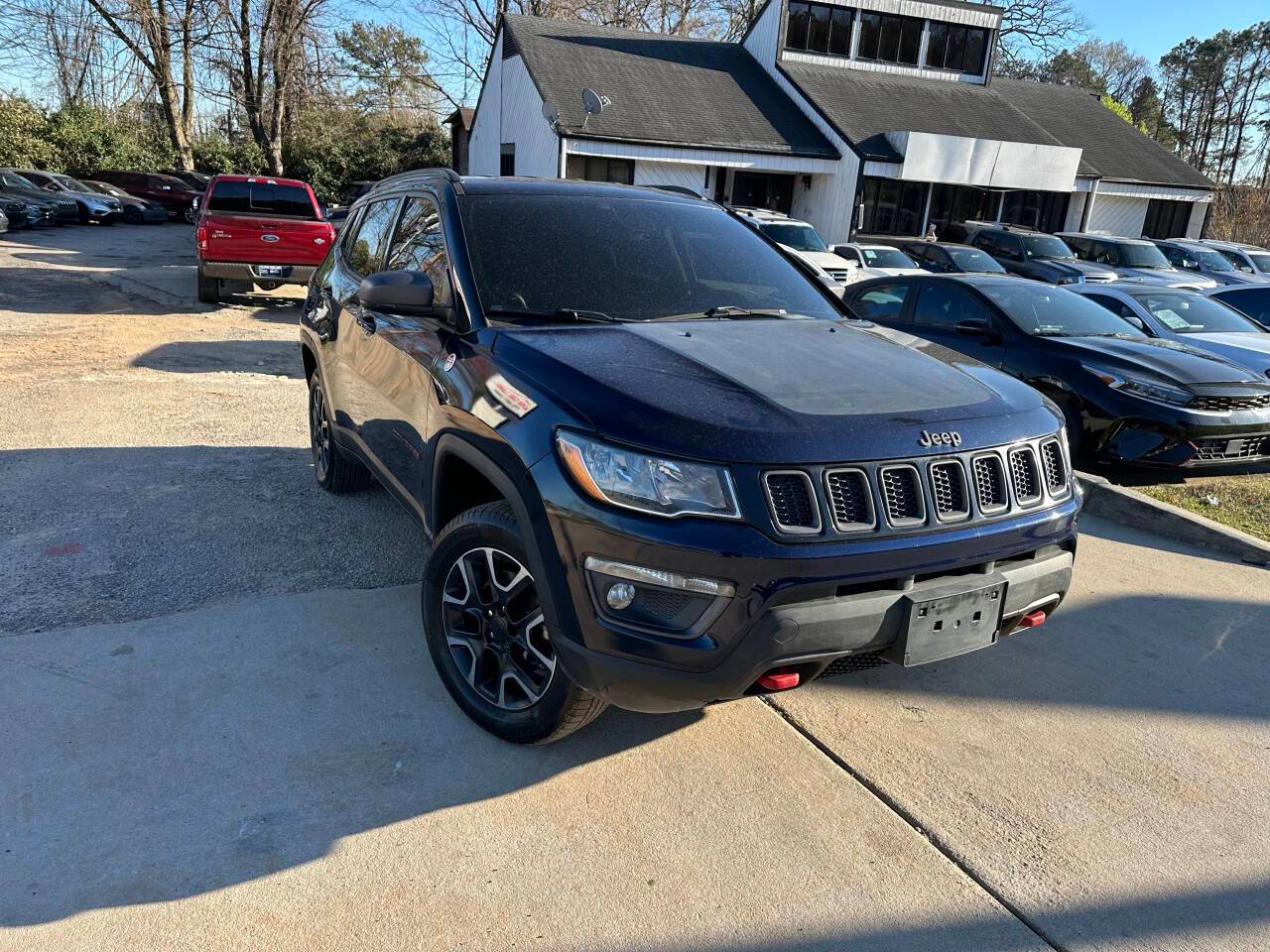 2019 Jeep Compass Trailhawk — SUV — 114,687 mi — Snellville, GA