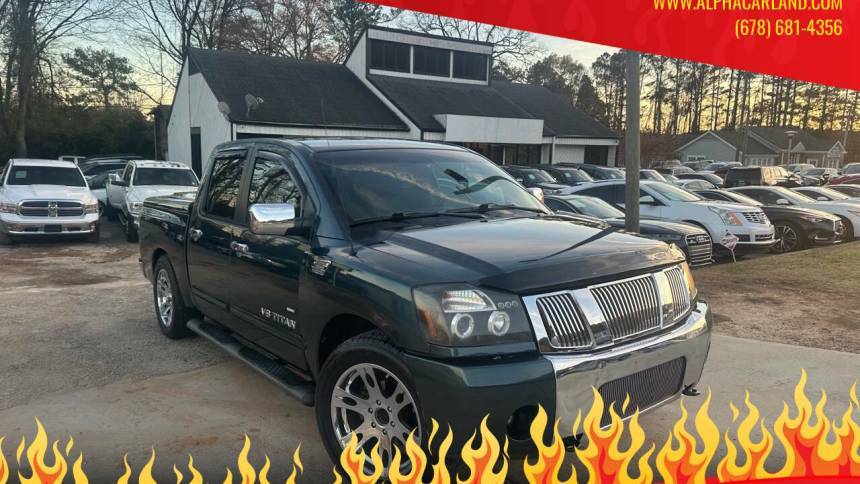 2005 Nissan Titan LE — Pickup Truck — 197,836 mi — Snellville, GA