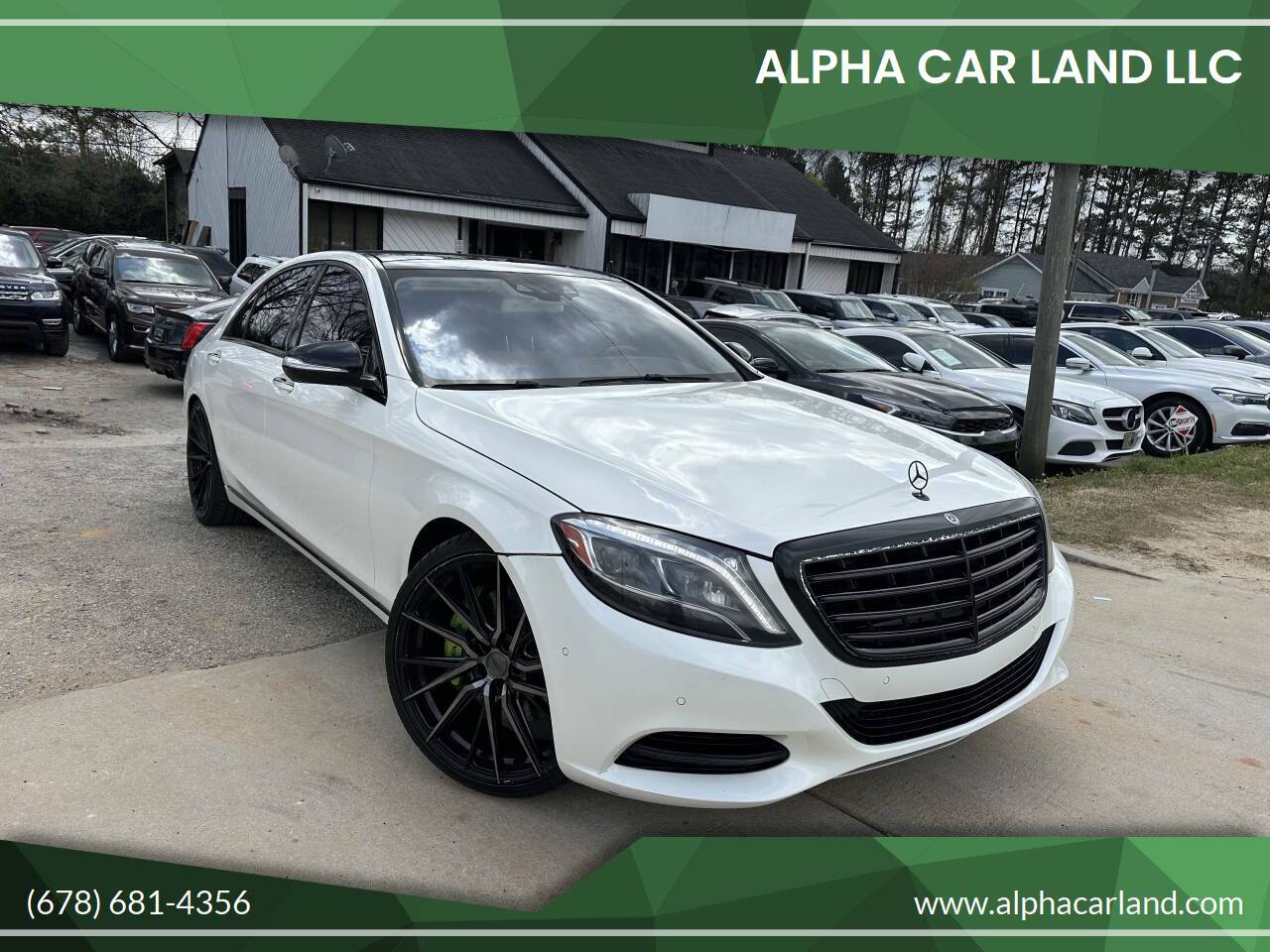 2017 Mercedes-Benz S-Class S 550 — Sedan — 103,952 mi — Snellville, GA