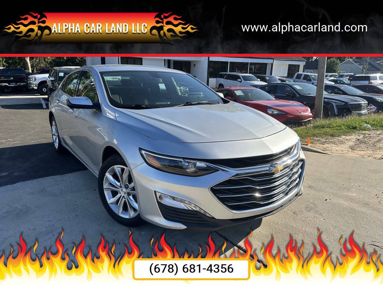 2020 Chevrolet Malibu LT — Sedan — 132,368 mi — Snellville, GA