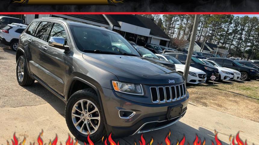 2015 Jeep Grand Cherokee Limited — SUV — 87,937 mi — Snellville, GA