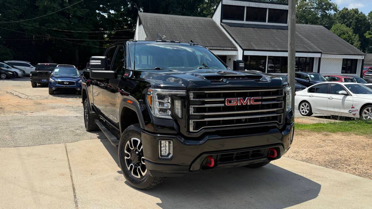 2020 GMC Sierra 2500HD AT4 — Pickup Truck — 166,046 mi — Snellville, GA