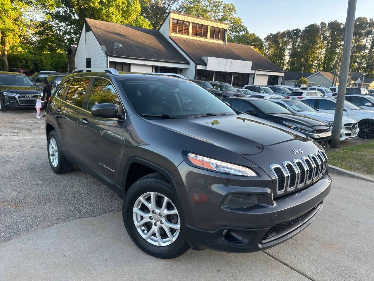 2014 Jeep Cherokee Latitude — SUV — 124,082 mi — Snellville, GA