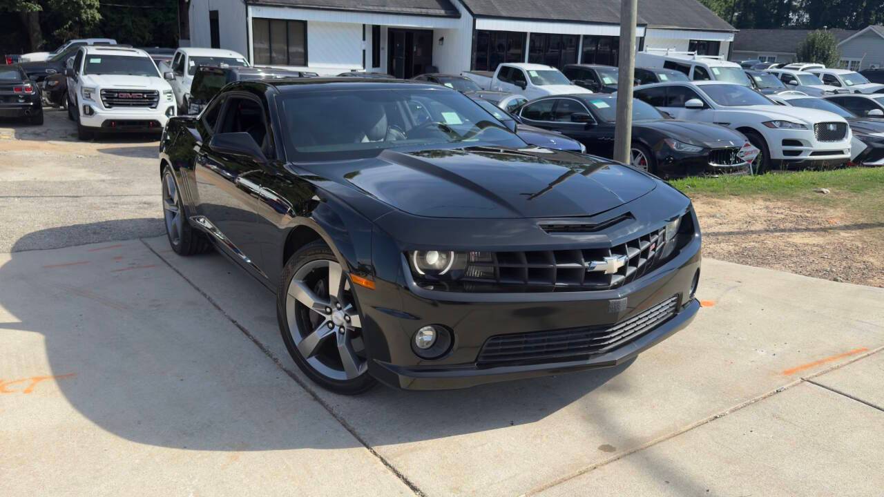 2012 Chevrolet Camaro 2SS — Coupe — 104,790 mi — Snellville, GA
