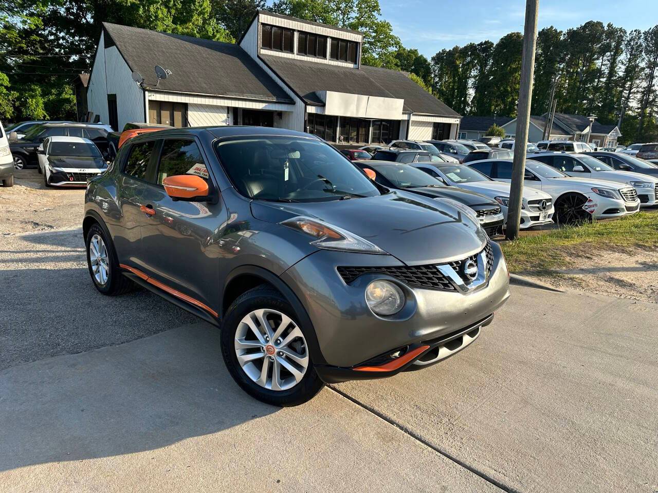 2015 Nissan JUKE SL — SUV — 146,961 mi — Snellville, GA