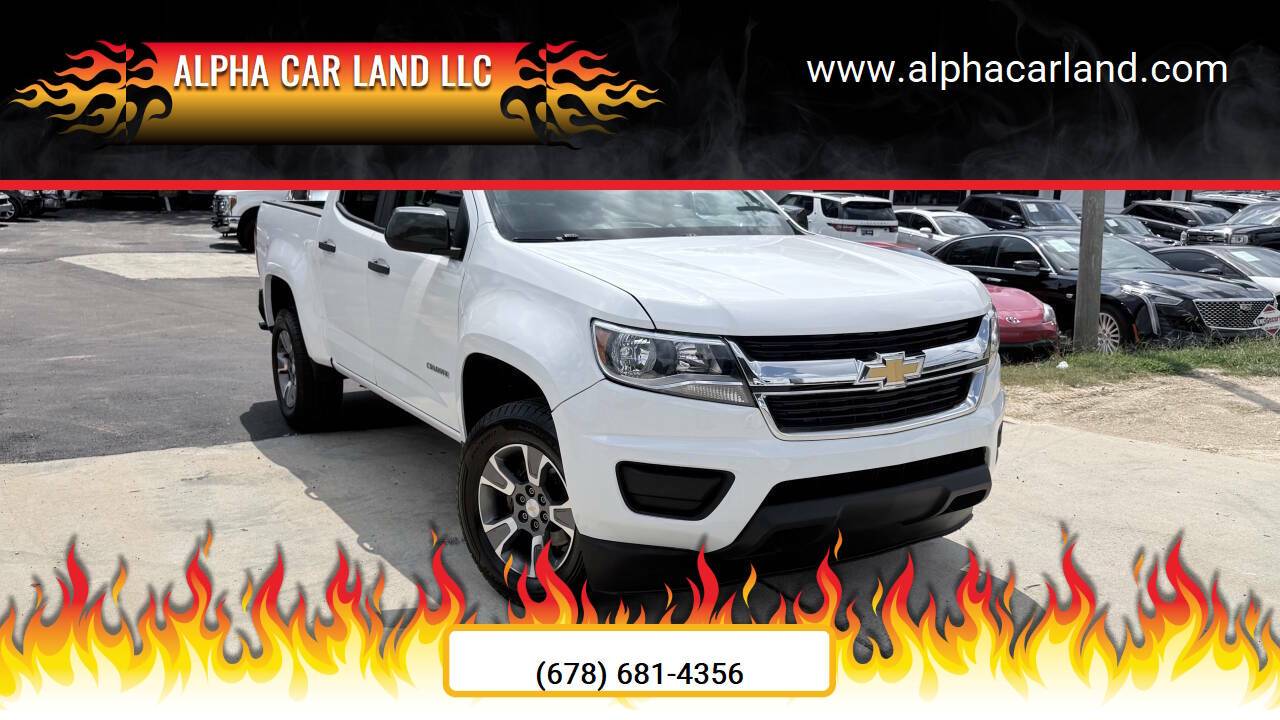 2017 Chevrolet Colorado WT — Pickup Truck — 84,649 mi — Snellville, GA