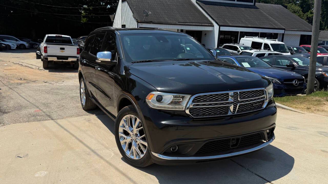 2014 Dodge Durango Citadel — SUV — 141,342 mi — Snellville, GA