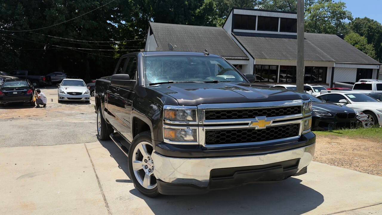 2015 Chevrolet Silverado 1500 LS — Pickup Truck — 72,191 mi — Snellville, GA
