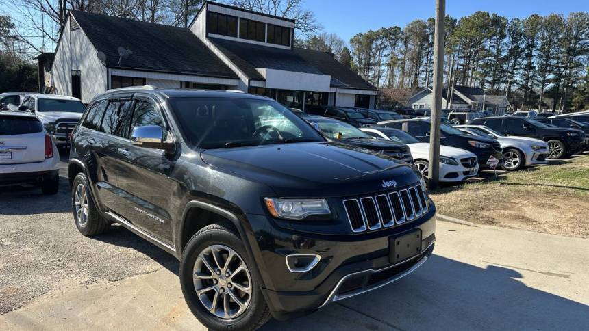 2014 Jeep Grand Cherokee Limited — SUV — 145,563 mi — Snellville, GA