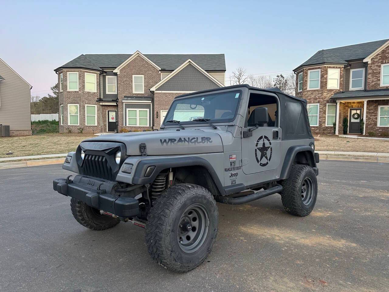 2002 Jeep Wrangler SE — SUV — 104,149 mi — Snellville, GA