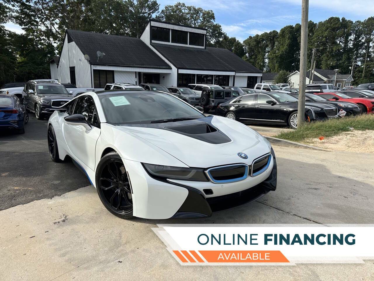 2015 BMW i8 Coupe — Coupe — 74,188 mi — Snellville, GA