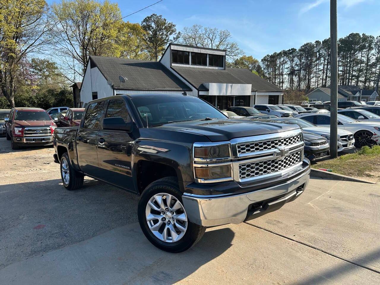 2014 Chevrolet Silverado 1500 LT — Pickup Truck — 190,013 mi — Snellville, GA