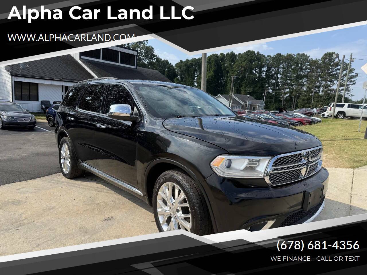 2017 Dodge Durango SXT — SUV — 138,090 mi — Snellville, GA